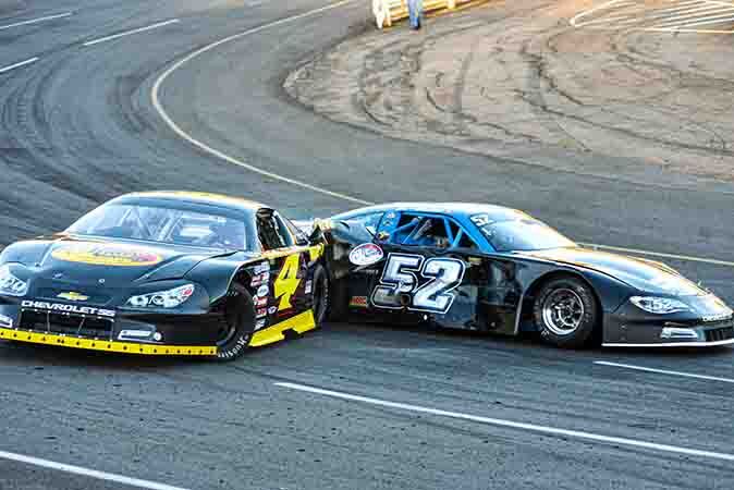 Gatlin wins a wild one at LPR
